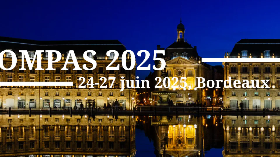 Compas 2025 (Slides Available)