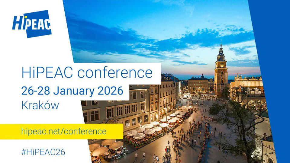 Presentation at Hipeac 2026